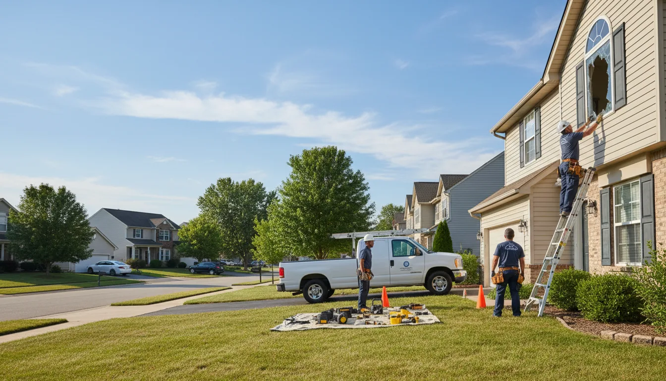 Expert window installer providing residential service in Foxworth, MS